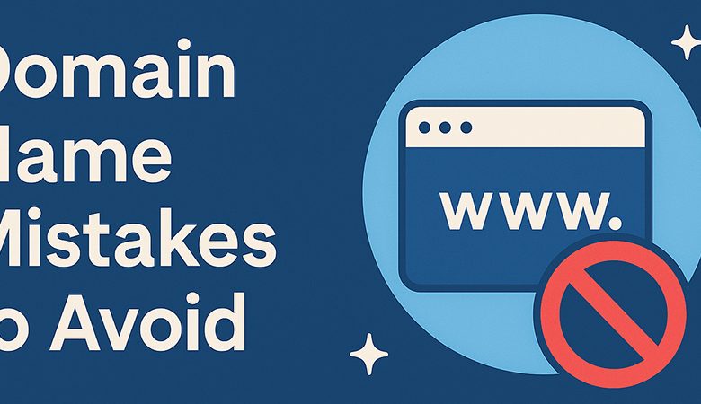 6 Mistakes to Avoid When Choosing Your Online Identity
