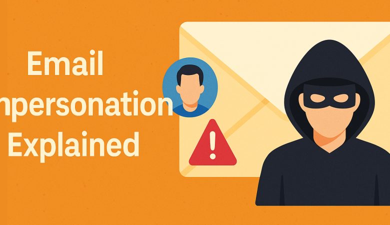 Email Impersonation Using Lookalike Domains: How Attackers Copy Your Identity
