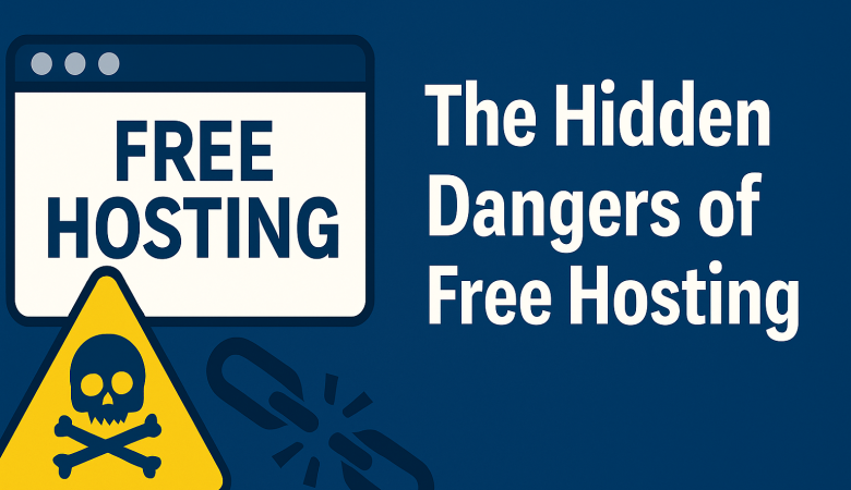 The Hidden Dangers of Free Hosting (And Why You Should Think Twice)