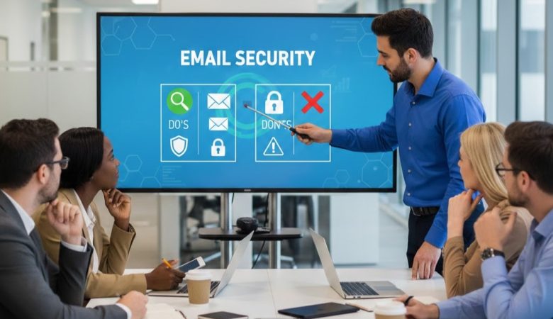 The Human Firewall: Why Email Security Education is Your Best Defense